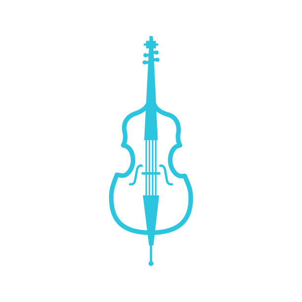 最低音的。从蓝色图标集图片下载