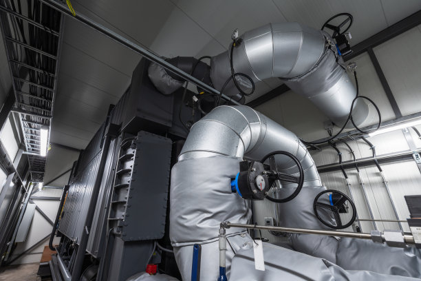 生物燃料发电厂溴化锂吸收式热泵图片下载