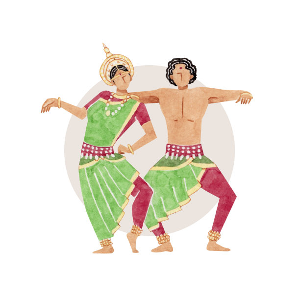 世界各地的各种舞蹈都是bharatanatyam舞蹈图片下载