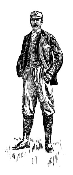 1897年的运动和消遣:人图片下载