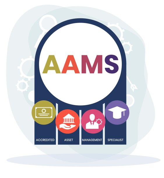 AAMS—认可资产管理专家的缩写图片下载