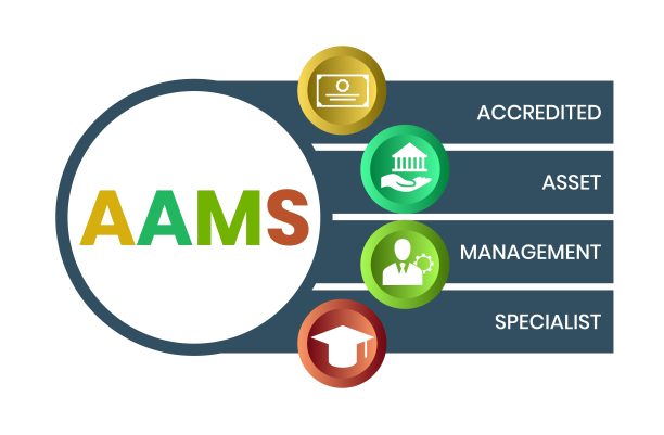 AAMS—认可资产管理专家的缩写图片下载