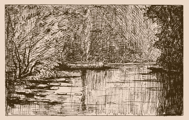 早晨的效果，春天的时间由雷纳德图片下载