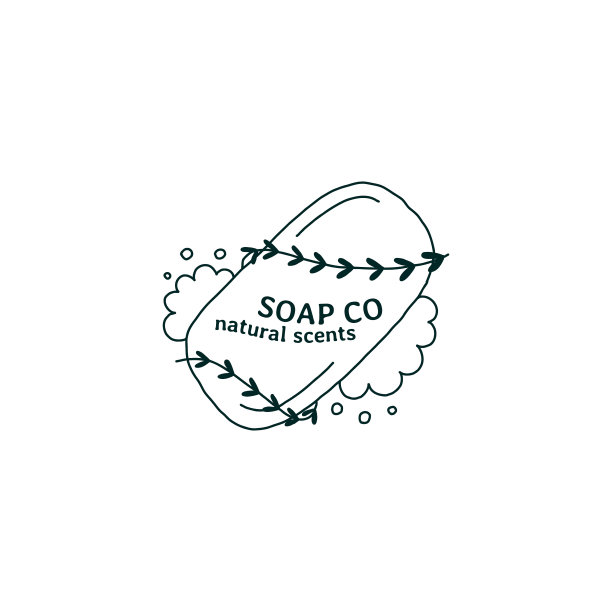 肥皂天然气味标志图片下载