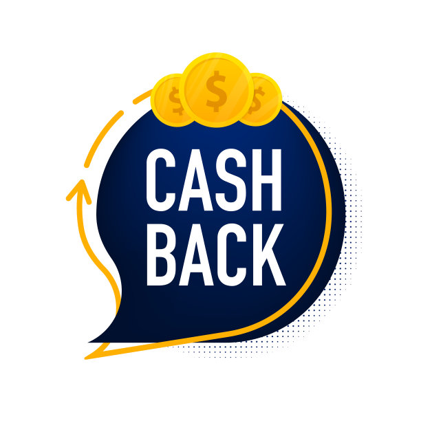 溢价现金回笼横幅泡沫。Web元素标签。网上购物伙伴计划。货币经济服务。美元金币。矢量图图片下载