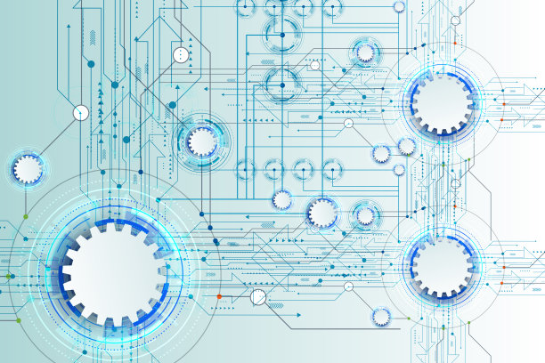 未来科技背景图片下载