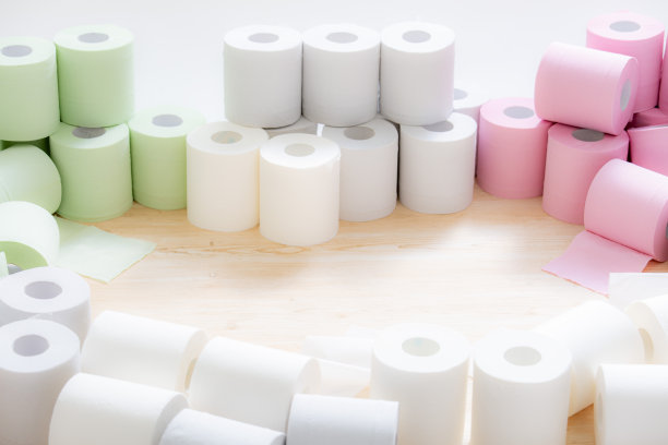 背景材料多种厕纸，影楼摄影图片下载