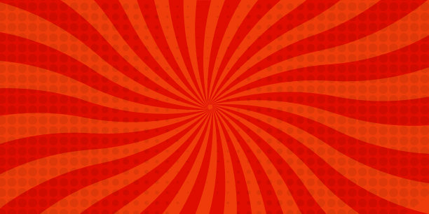 抽象漫画爆发背景。漫画背景与几何形式和半色调纹理。连环线图片下载