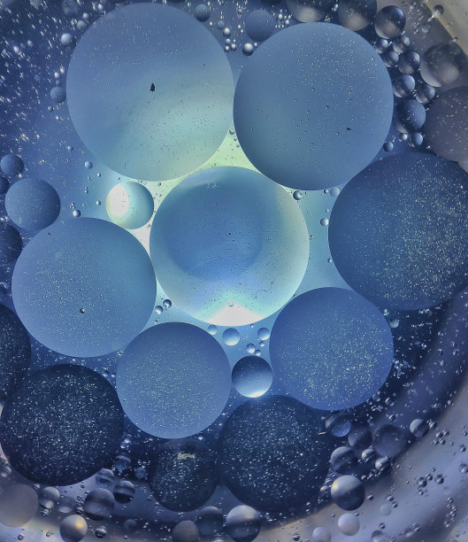 石油泡沫图片下载