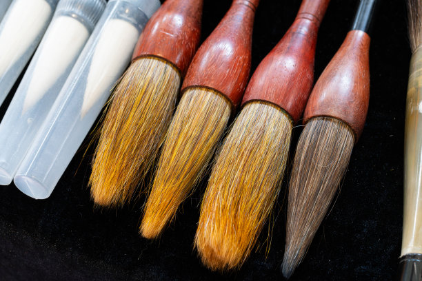 中国毛笔图片下载