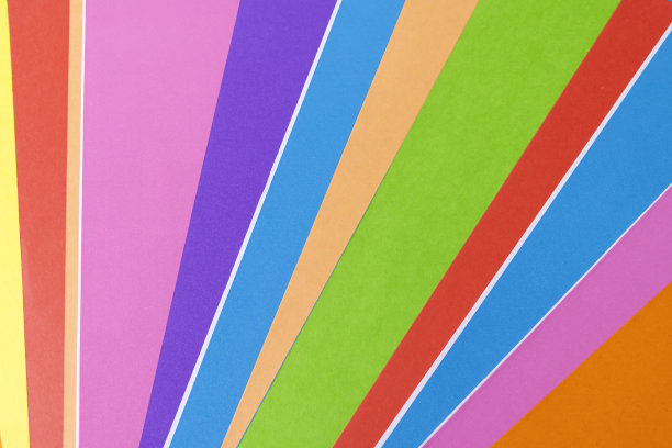 颜色表。绘图纸。图片下载
