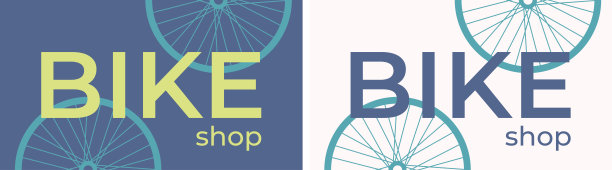 自行车店和自行车修理厂的标志。自行车店的标志。自行车销售。图片下载