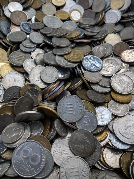 硬币、货币、财富和储蓄图片下载