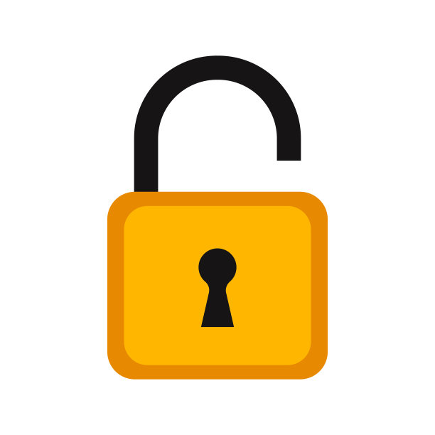 矢量打开储物柜在白色背景图片下载