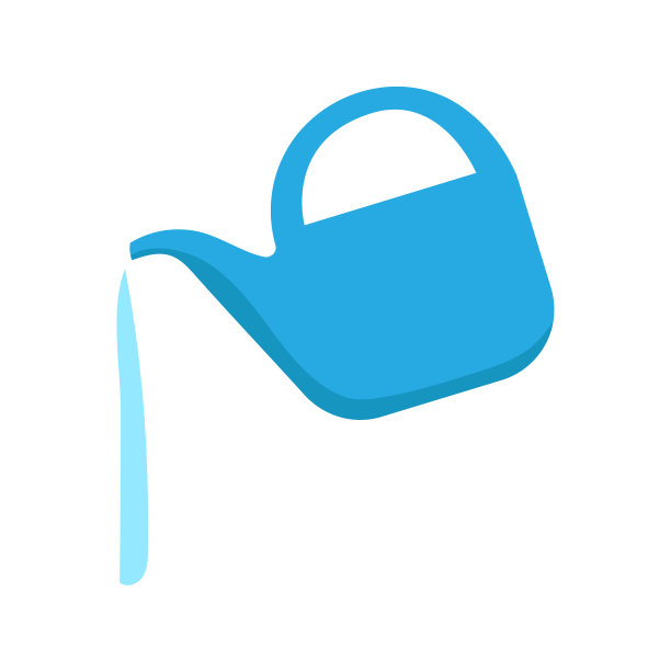 矢量水壶煮沸图标在白色背景图片下载