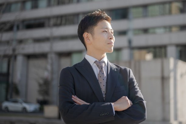 英俊的商人图片下载