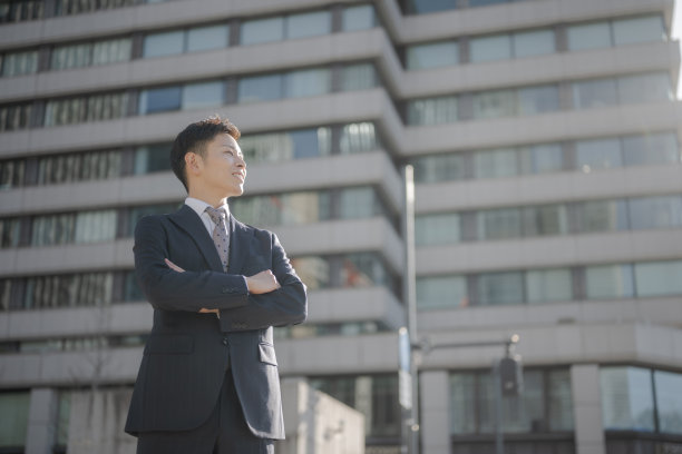 英俊的商人图片下载