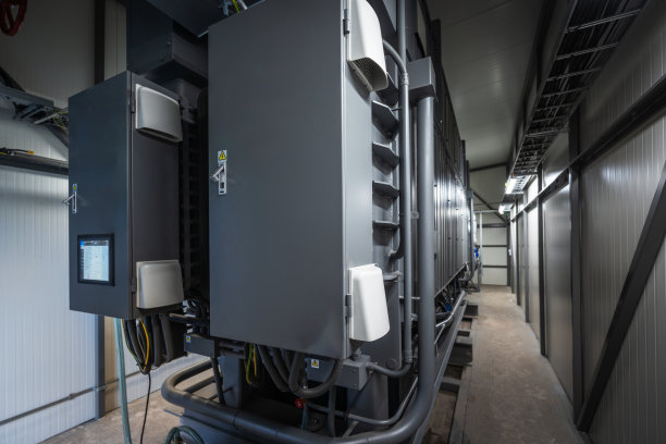 生物燃料发电厂溴化锂吸收式热泵图片下载