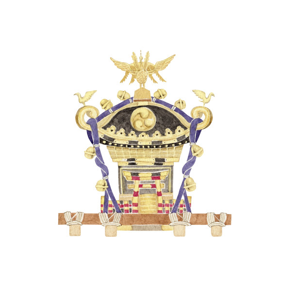 日本传统节日:东京神田节图片下载