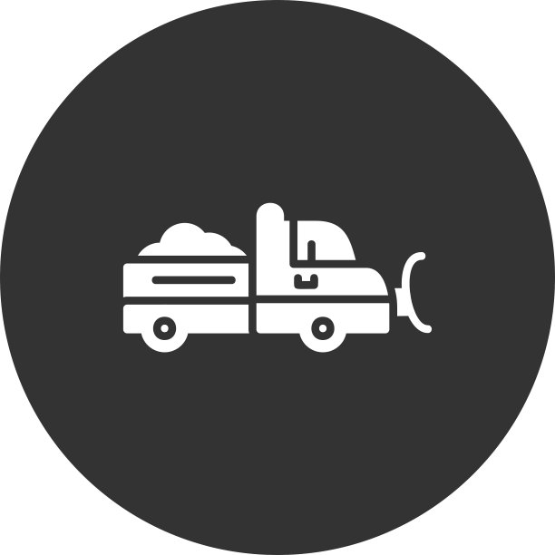 雪犁图标图片下载