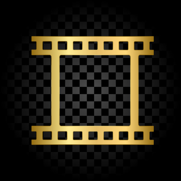 相机胶片框架。矢量插图隔离图片下载