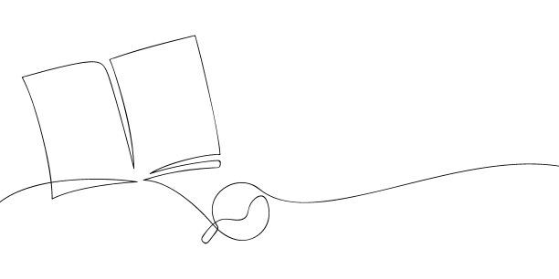 书和咖啡一行图片下载