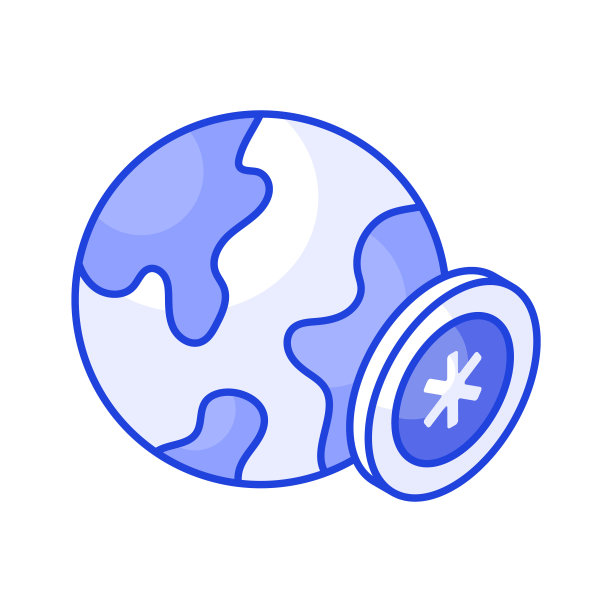 2.5D全球健康现代风格图标，全球医疗保健矢量素材图片下载