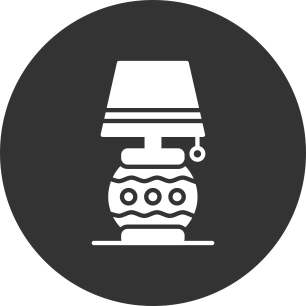 台灯图标图片下载