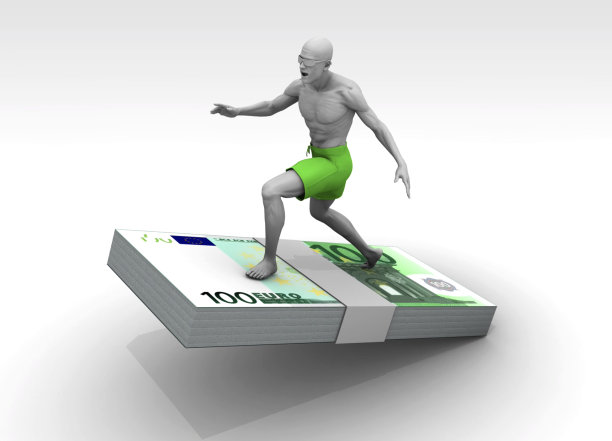 有趣的欧元投资者图片下载