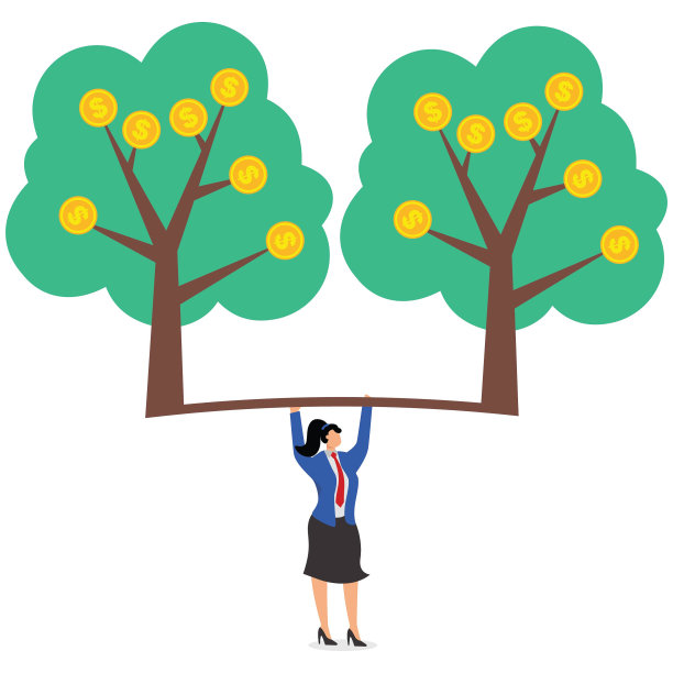 举重，树，商业，概念，希望概念，力量，女商人，图片下载