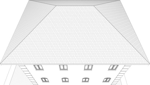 住宅项目的三维插图图片下载