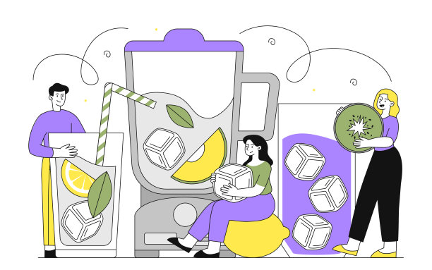 果汁矢量简单的概念图片下载