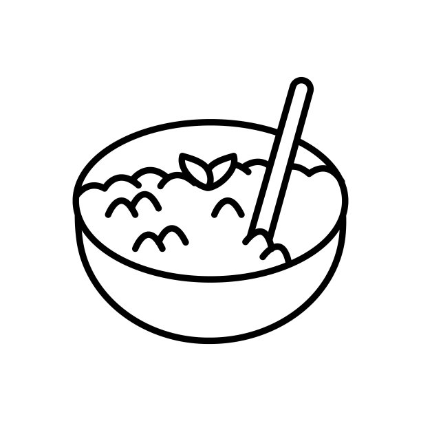 矢量马铃薯泥图标图片下载