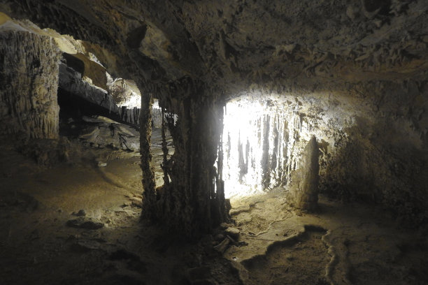 雷曼洞穴，大盆地国家公园，内华达州，美国图片下载