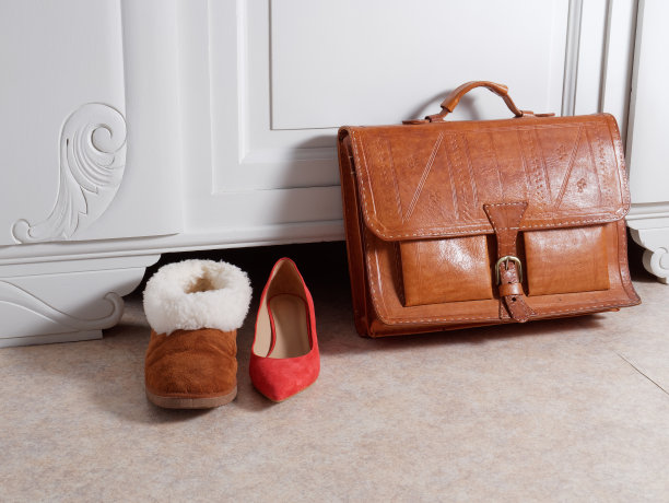 在家工作概念或工作与生活平衡概念图片下载