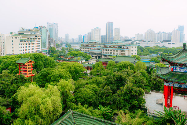 南昌市滕王阁风景图片下载