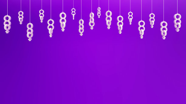 国际妇女节，节日，横幅，海报，社交媒体帖子，矢量插图，意识，纪念，3月8日，人性，平等，多样性，包容性，妇女节快乐，宽翅膀图片下载