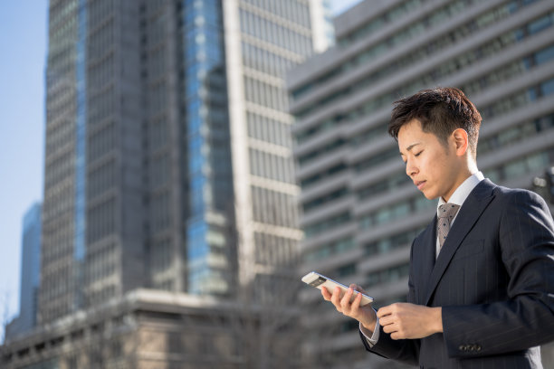 英俊的商人图片下载