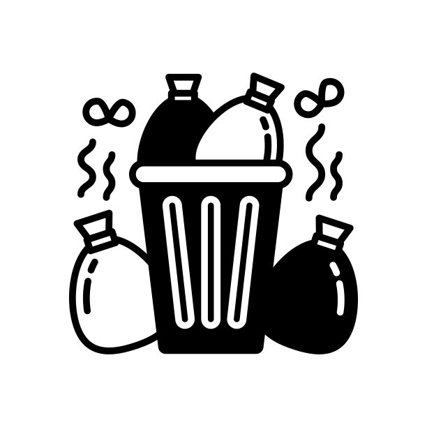 矢量垃圾图标图片下载