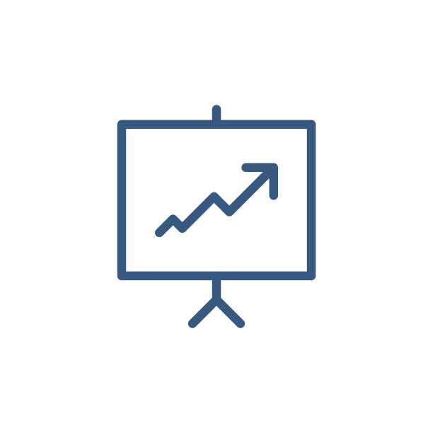演示板图标矢量标志模板图片下载
