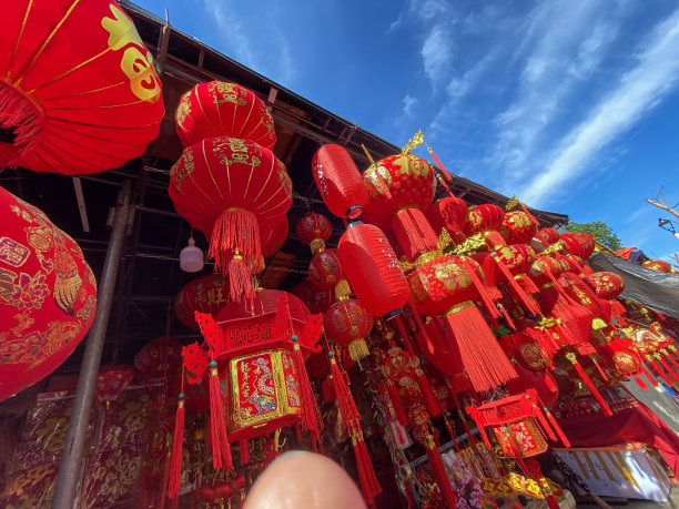 中国新年装饰图片下载