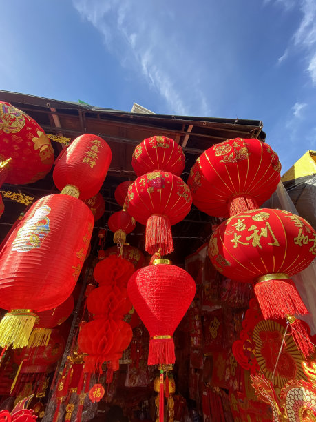 中国新年装饰图片下载