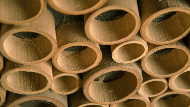 印尼茂物的小型竹制工艺图片下载