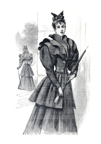 穿着得体的女士，穿着古装的女士。公主裙或女王裙。老式的衣服。时尚产业。服装。过去。历史的服装。17或18世纪的服装。精英的裙子。历史的裙子。图片下载