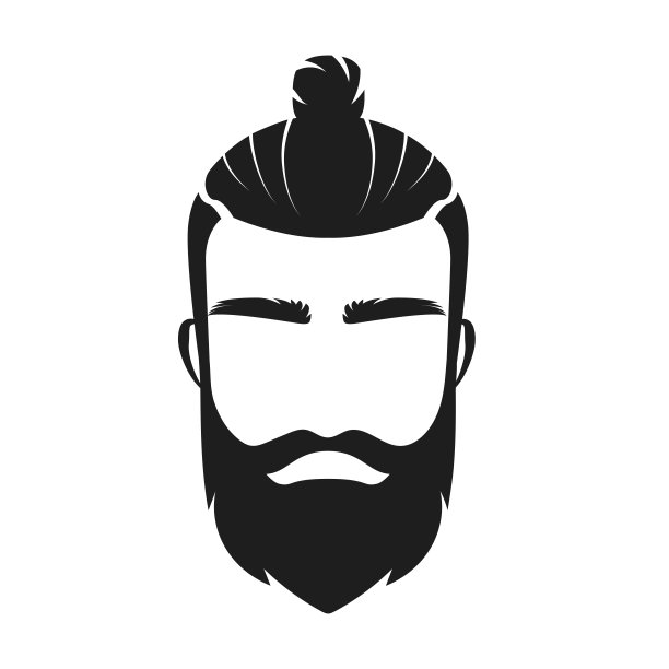 嬉皮士脸理发店图片下载