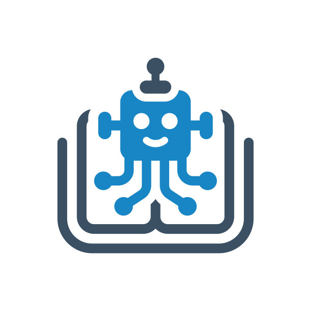 书-人工智能图标图片下载