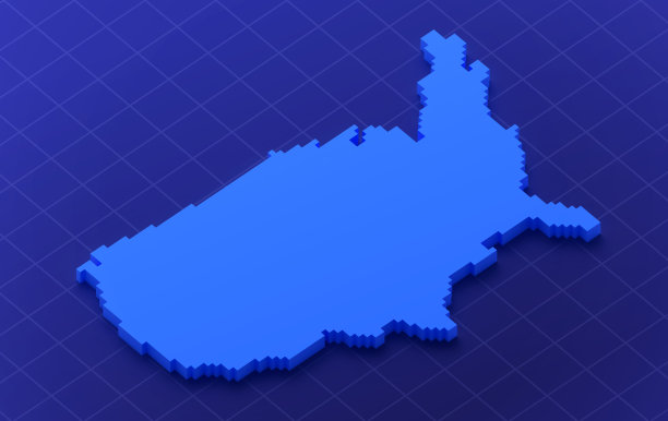 美国地图背景图片下载