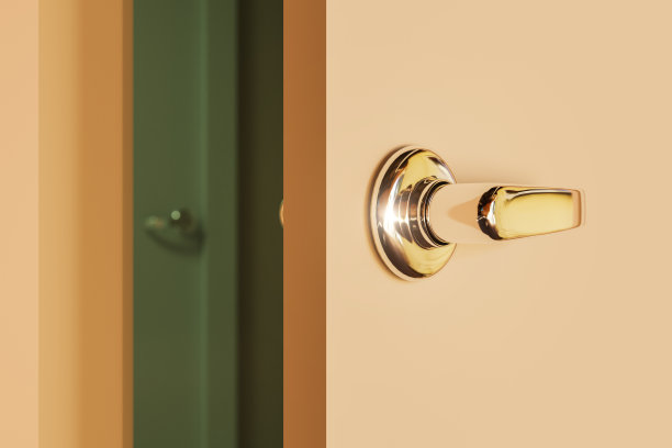 闪亮的门把手图片下载