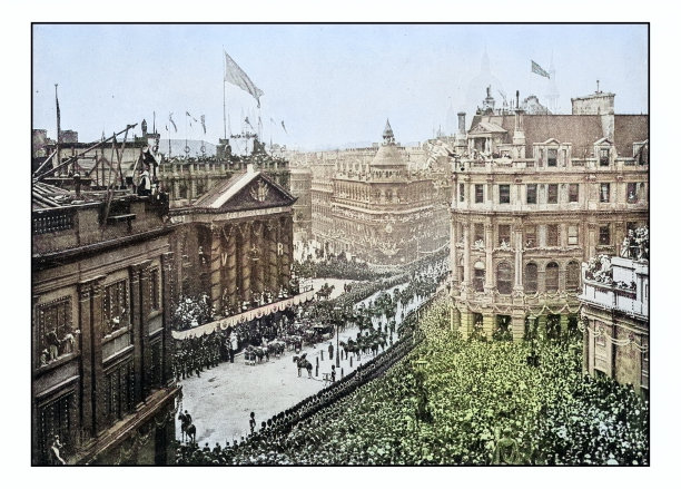 古董伦敦的照片:在官邸图片下载