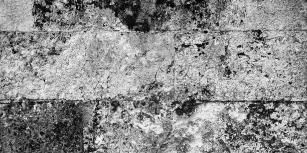 天然石材。古砖。灰色废弃墙。副本的空间。高质量照片图片下载